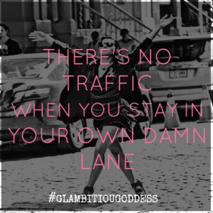 STAY IN YOUR OWN DANM LANE