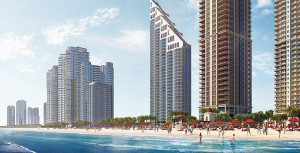 luxury condominium close to beaches and all amenities