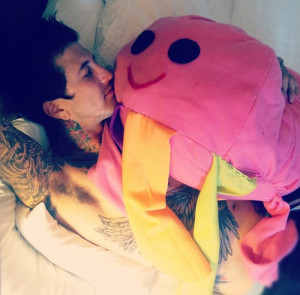 Austin Carlile and Giant Squidgy