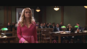 ... got into Harvard.” “What, like it’s hard?” – Legally Blonde