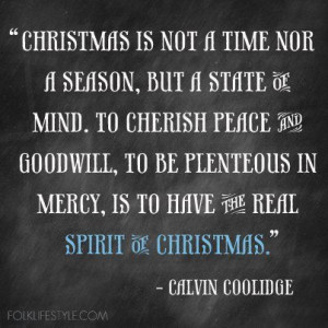 Christmas spirit pictures and quotes | ... Us Here At Folk Magazine We ...