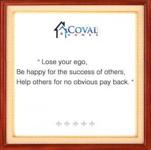 Prosperity Quote #2 www.covalhomes.com