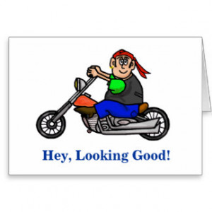 Funny Biker Motorcycle Ride