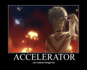 Accelerator and Misaka Worst