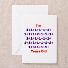 Plus Birthdays 41 Greeting Cards (Pk of 10) for