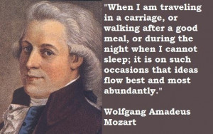 Wolfgang amadeus mozart famous quotes 6