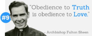 Archbishop Sheen Quote
