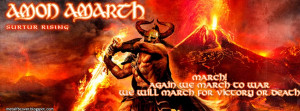 Amon Amarth Facebook Timeline Covers