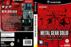 NGC) Metal Gear Solid: The Twin Snakes (E)