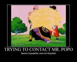 Contacting Mr. Popo--(Poster) by XPvtCabooseX