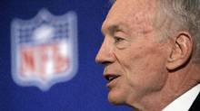 Dallas Cowboys owner Jerry Jones (AP Photo)