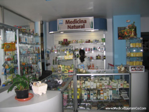 The hospital is self contained with a pharmacy, bank, eating shops ...