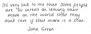 John Green Quotes