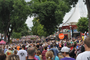 Record Breaking Crowds at MN State Fair, and we were there!