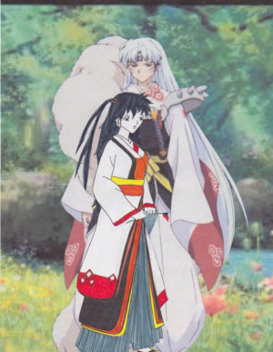 Lord Sesshomaru And Rin...