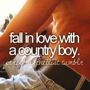 am dating a country boy