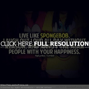 love spongebob Quotes