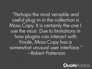 Robert Patterson Quotes
