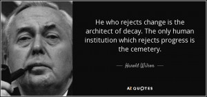 Harold Wilson Quotes