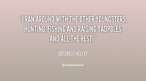 DeForest Kelley Tombstone Quote