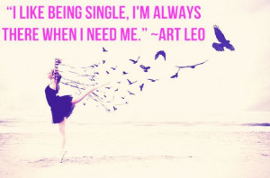 GirlsGuideTo | 10 Empowering Quotes About Being Single | GirlsGuideTo