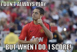 Chicharito Hernandez! Manchester United 3-1 Real Madrid C.F.