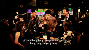 Bang Bang Bangity Bang - How I Met Your Mother