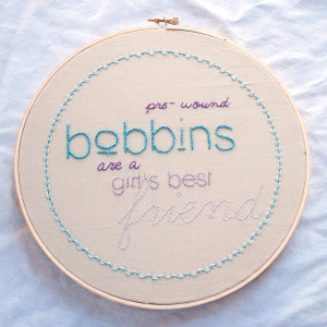 When I first saw Rachael @ imagine gnats ‘s sewing sayings , I fell ...