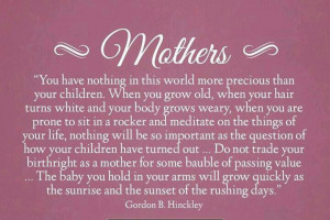 Mothers