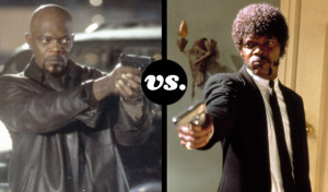 Shaft Takes on Jules of Pulp Fiction in a Tourney of Samuel L. Jackson ...
