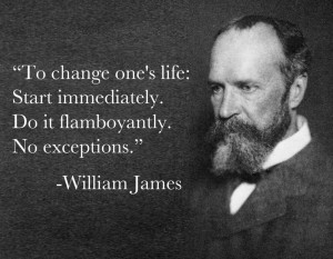 William James Life Quotes