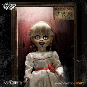 The Living Dead Dolls Presents The Conjuring - Annabelle doll