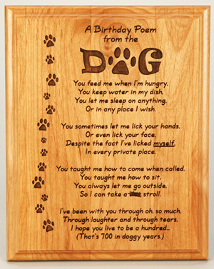 Dog Poem