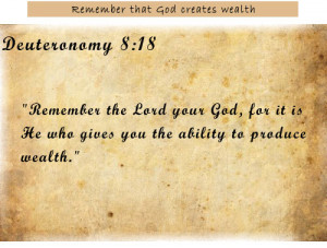 Prosperity Scriptures in the Bible http://best2keepitsimple.com/2012 ...
