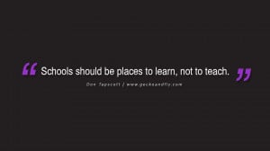 21 Famous Quotes on Education, School and Knowledge