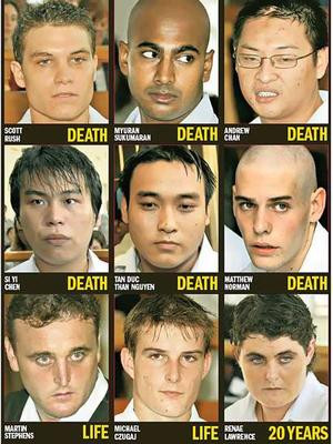 TO 18 YEARS FOR BALI TERRORISTS