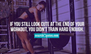Inspirational Workout Quotes & Sayings