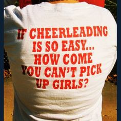 ... cheer leader anymore but this is so funny more cheer flyers quotes