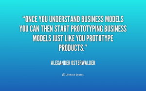 business model quote 2
