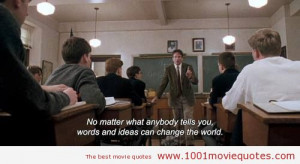 Dead Poets Society Movie Quotes