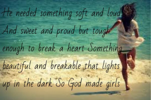 God made girls Raelynn