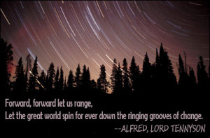 know who I WAS when I got up this morning, but I think I must have ...