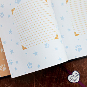 ... > Products > Pet Loss Sympathy Gift Book - Paw Prints in the Stars