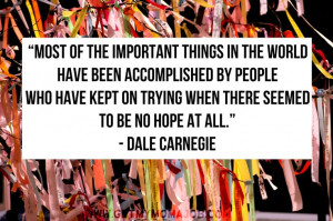 Quote by - Dale Carnegie