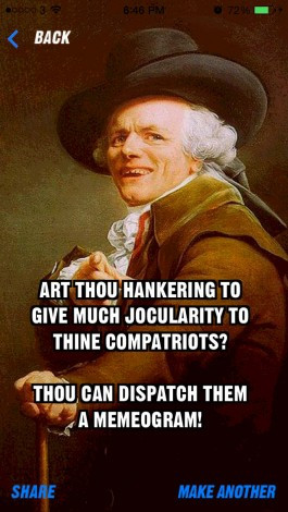 ... - Meme Maker With Face Swap And Funny Quotes for iPhone screenshot