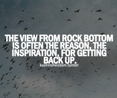 Rock Bottom Quotes