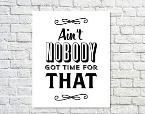 Typography+Print+Tv+Quote+White+Black+Wall+Decor+No+by+paperchat,+$24 ...