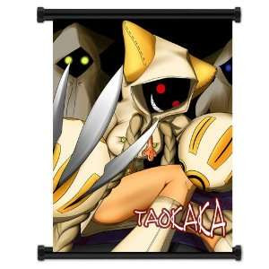 Blazblue Taokaka Videogame Wall Scroll Fabric Poster: 16 X