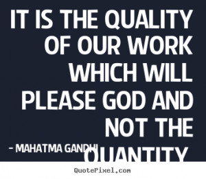 Inspirational Quote From Mahatma Gandhi