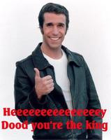 Words related to fonzie